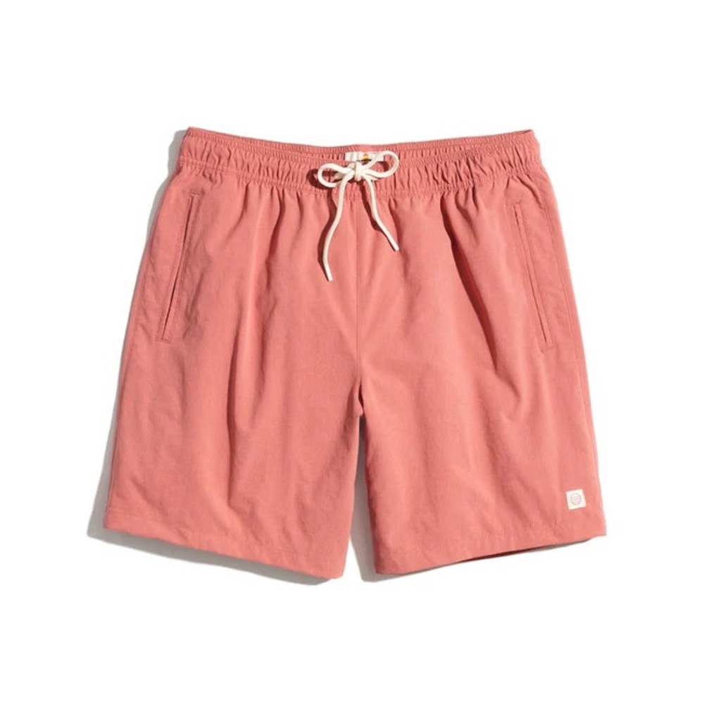 Marine Layer Men's Saturday Sport Short - faded rose